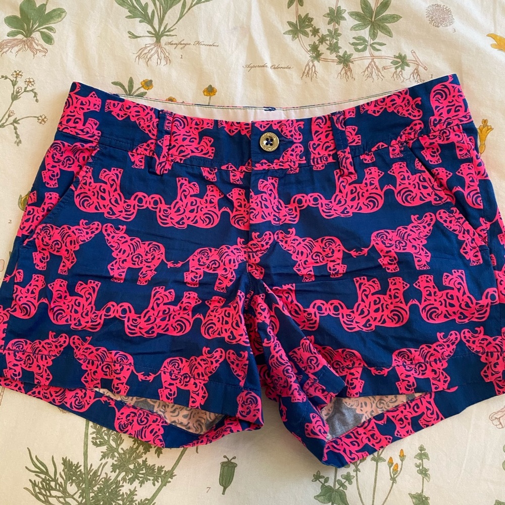 Lily Pulitzer Callahan shorts size 4